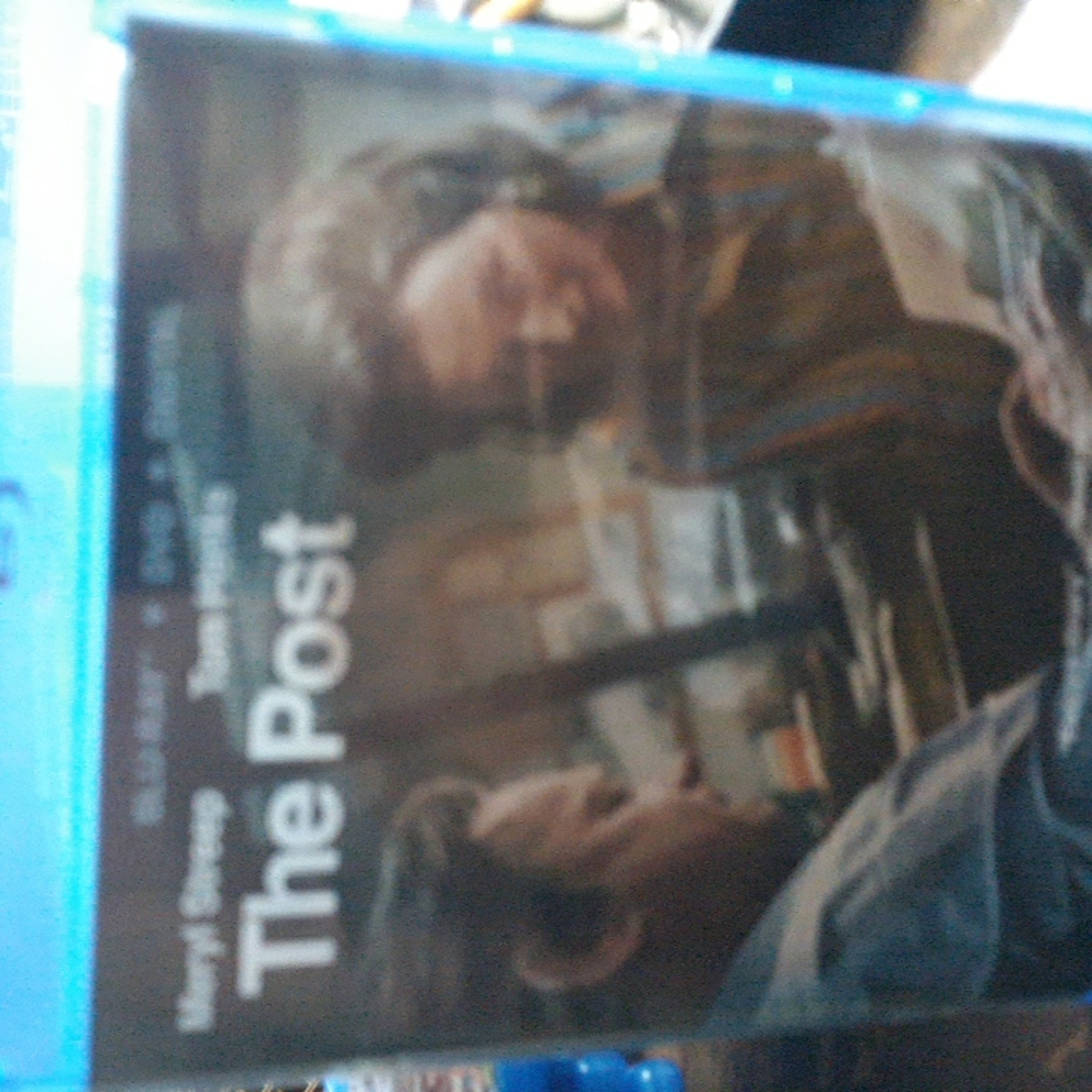 The Post Blu Ray 2 dvd set (SKU SKU AB7)